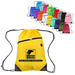 bulk drawstring bags with logo