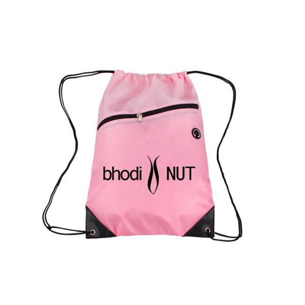 bulk drawstring bags with logo