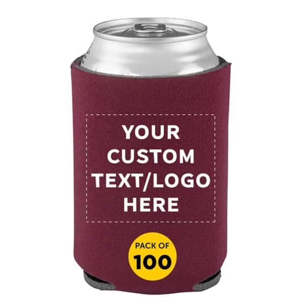 bulk koozies custom
