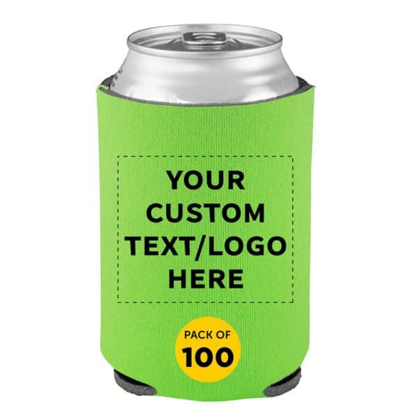 bulk koozies custom