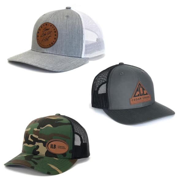 business hats with logo