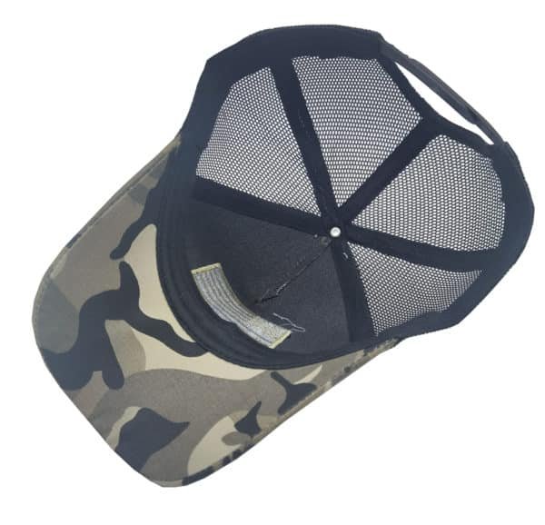 camo ball cap