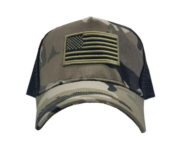 camo ball cap