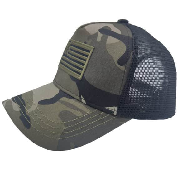 camo ball cap