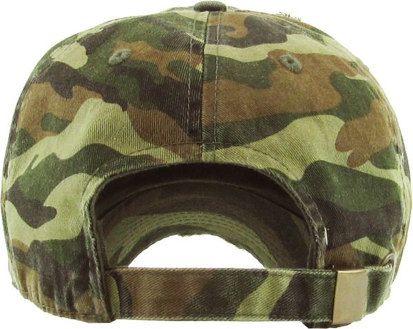 camo baseball caps