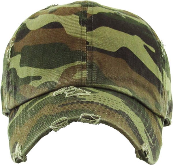 camo baseball caps