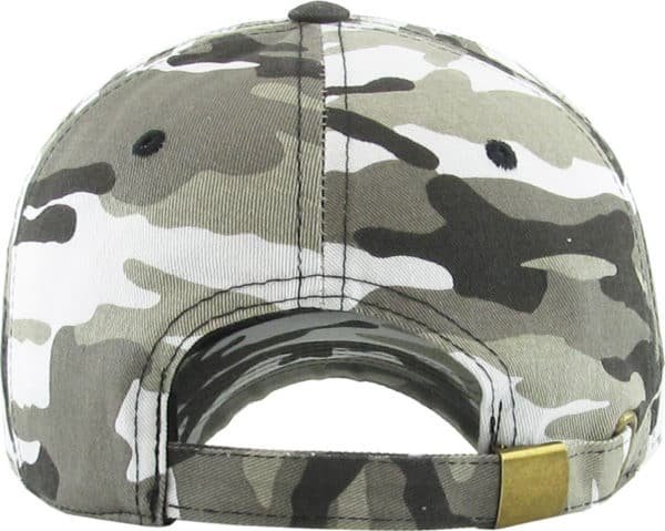 camo hunting cap