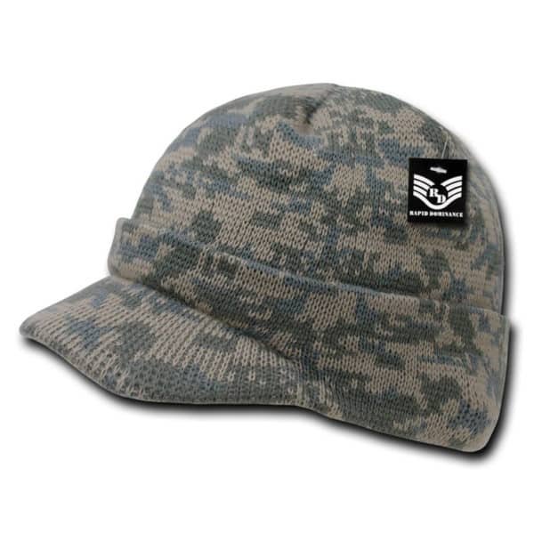 camo stocking cap