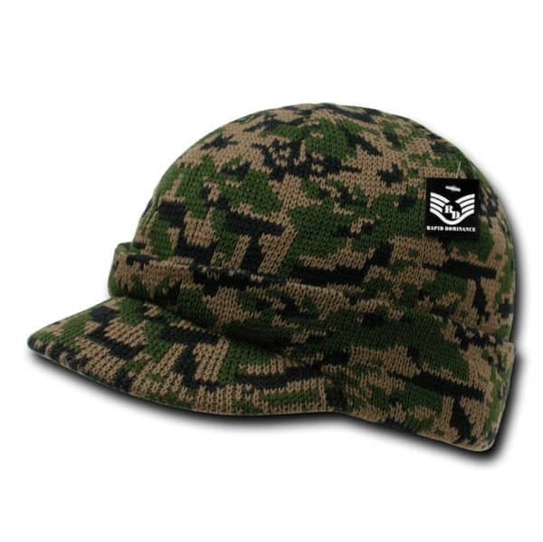 camo stocking cap