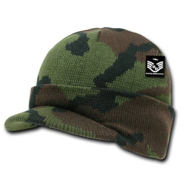 camo stocking cap
