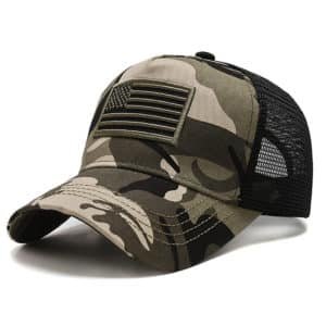 camouflage ball caps