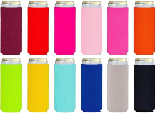 can koozies customized