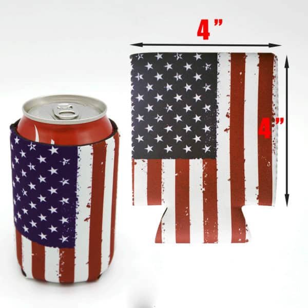 can you heat press neoprene koozies