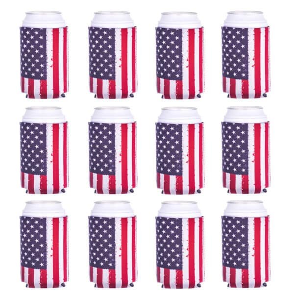 can you heat press neoprene koozies