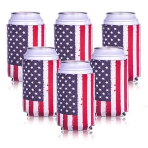 can you heat press neoprene koozies