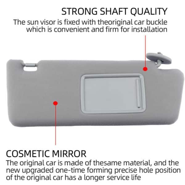 car sun visor suppliers