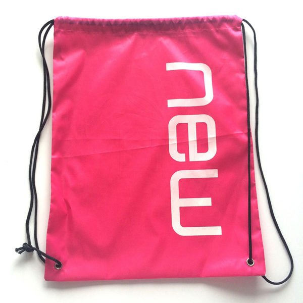 cinch bags with logo