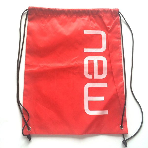 cinch bags with logo