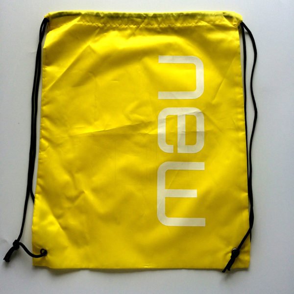 cinch bags with logo