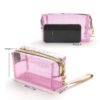 clear vinyl cosmetic bags wholesale