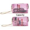 clear vinyl cosmetic bags wholesale