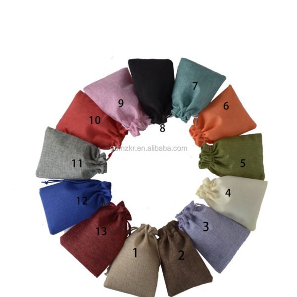 cloth gift bags wholesale