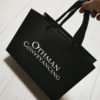 corporate gift bags with logo