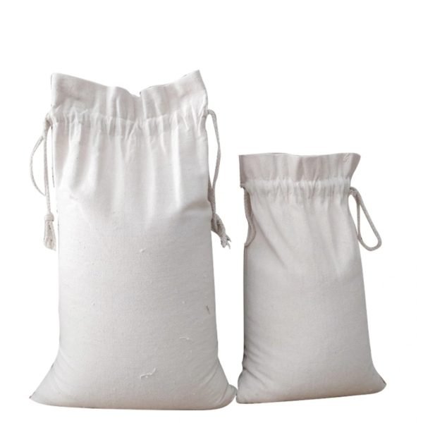 cotton drawstring bags custom