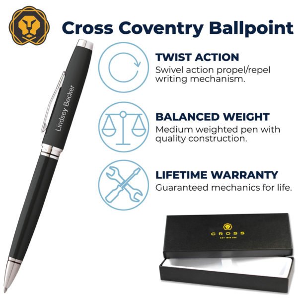 cross custom pens