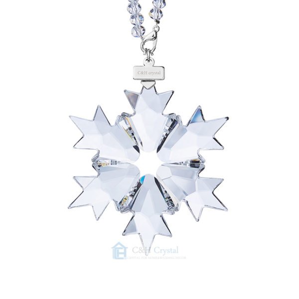 crystal personalized christmas ornaments