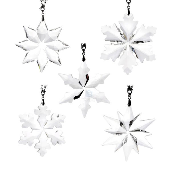 crystal personalized christmas ornaments