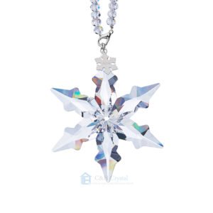 crystal personalized christmas ornaments