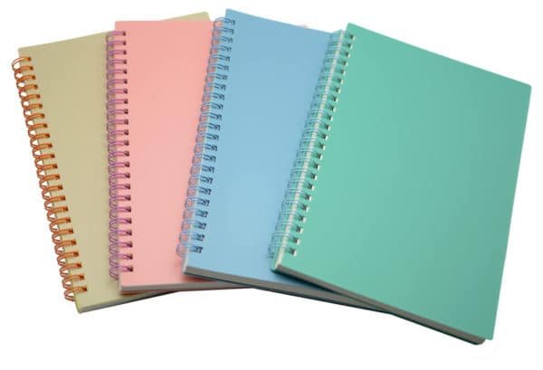 custom a5 notebooks