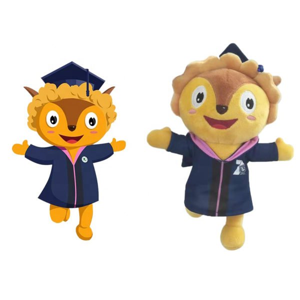 custom animal plush