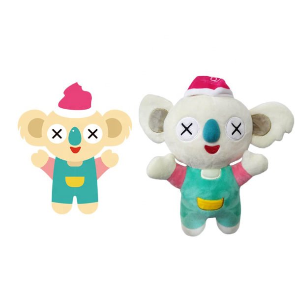custom animal plush