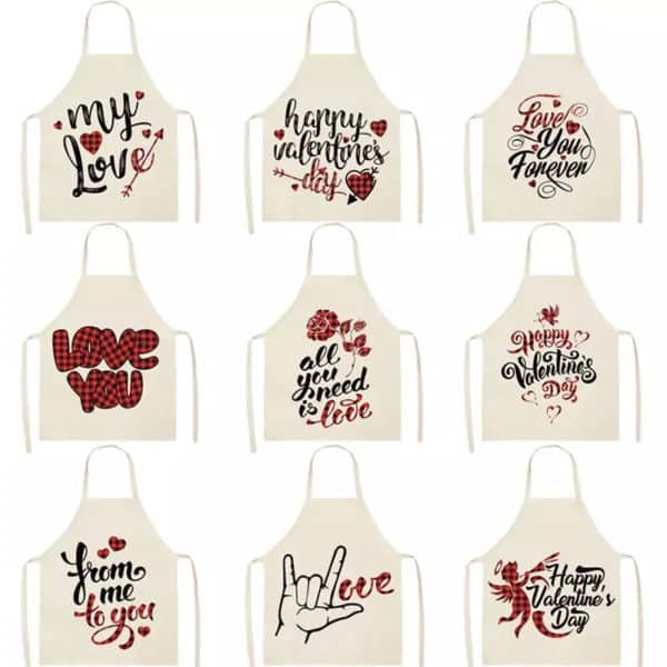 custom aprons vistaprint