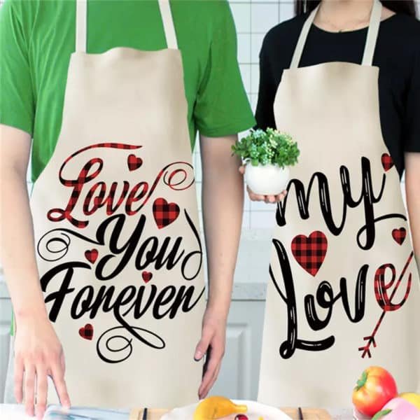 custom aprons vistaprint