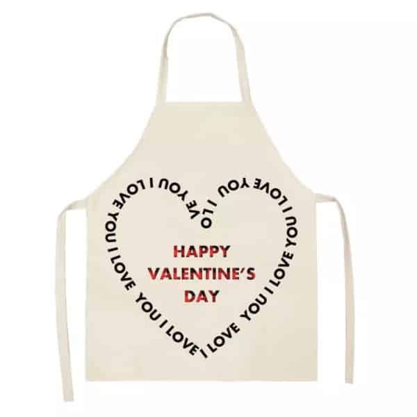 custom aprons vistaprint