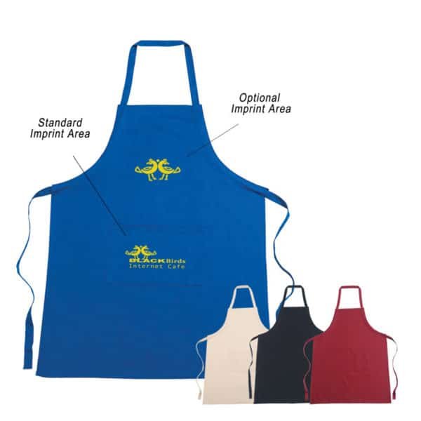 custom aprons with logo