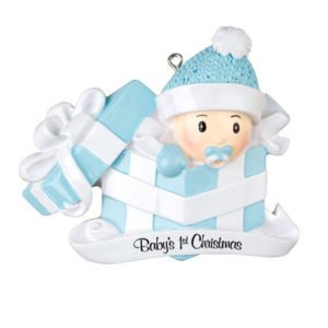 custom baby ornaments