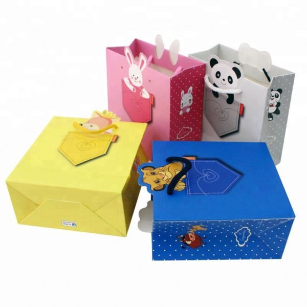 custom baby shower gift bags