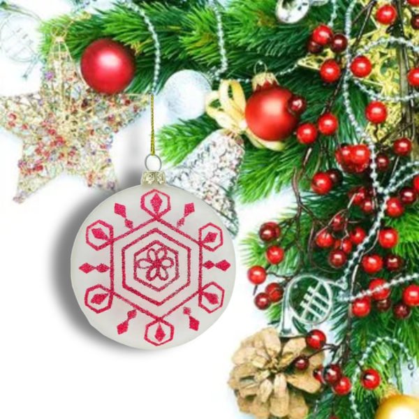 custom ball ornaments