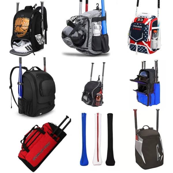 custom baseball backpacks