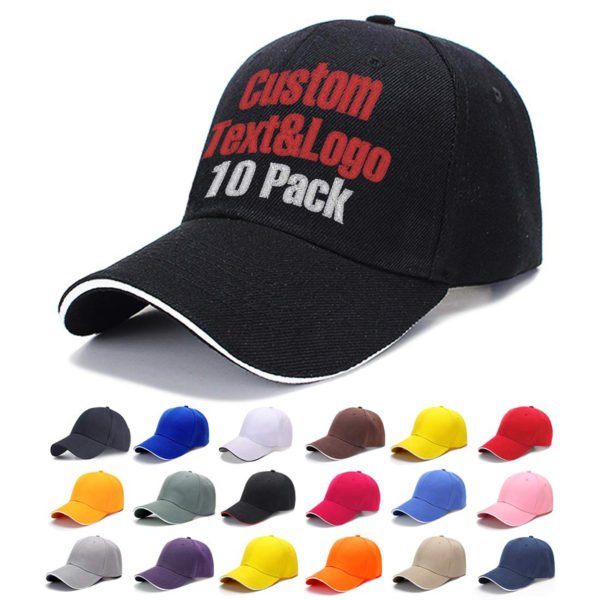 custom baseball cap