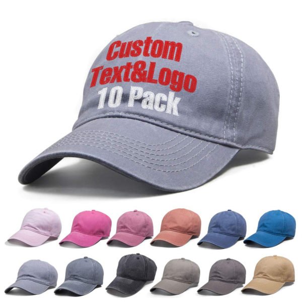 custom baseball cap
