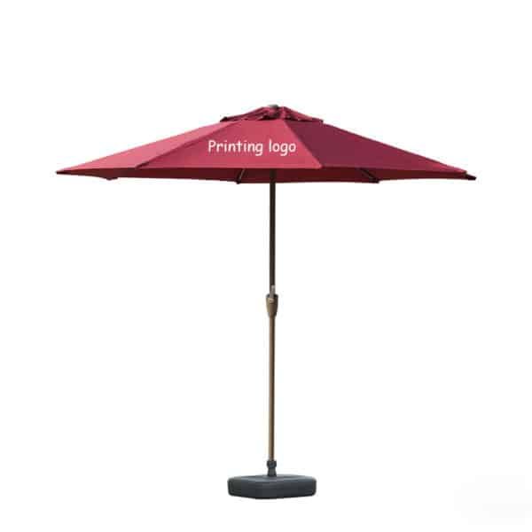 custom beach umbrella