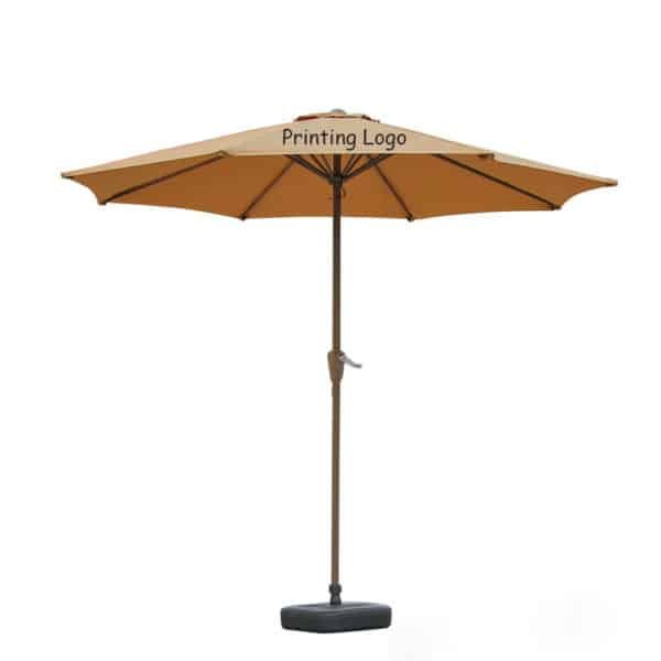 custom beach umbrella
