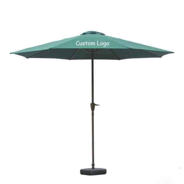 custom beach umbrella