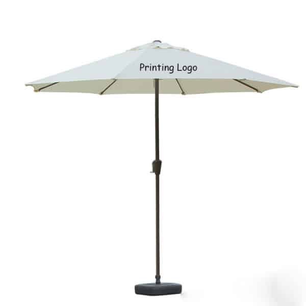 custom beach umbrella