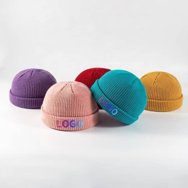 custom beanies embroidered